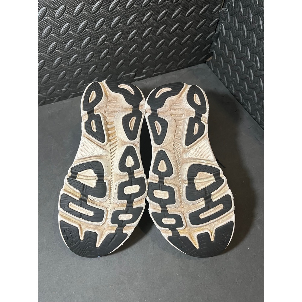 Hoka Gaviota 5 Mens 11.5 Black White Stability Road Running Shoes 1127929 BWHT - Picture 7 of 8